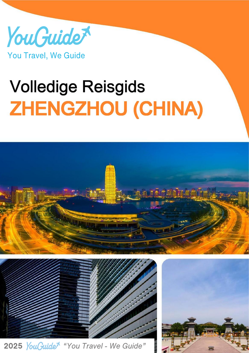 The city guide for Zhengzhou (China)