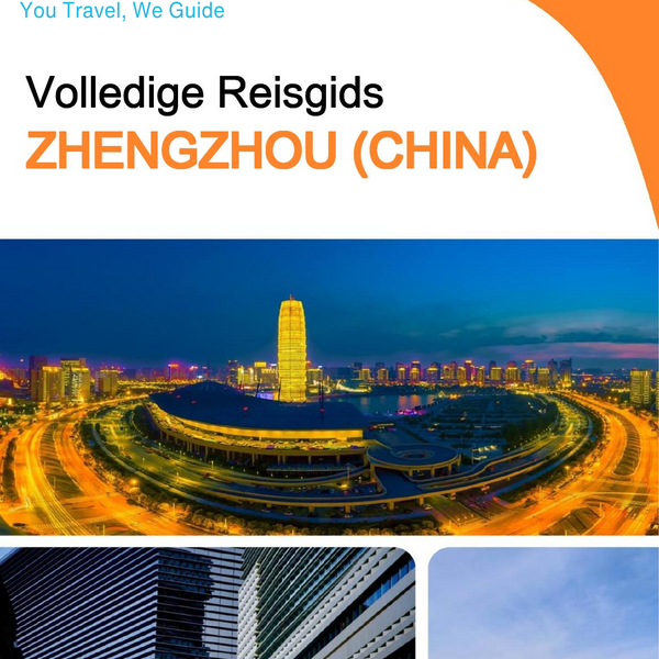 The city guide for Zhengzhou (China)
