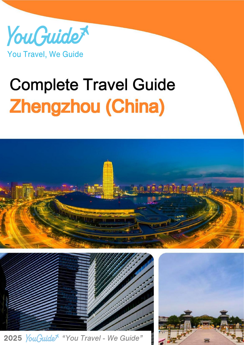 The city guide for Zhengzhou (China)