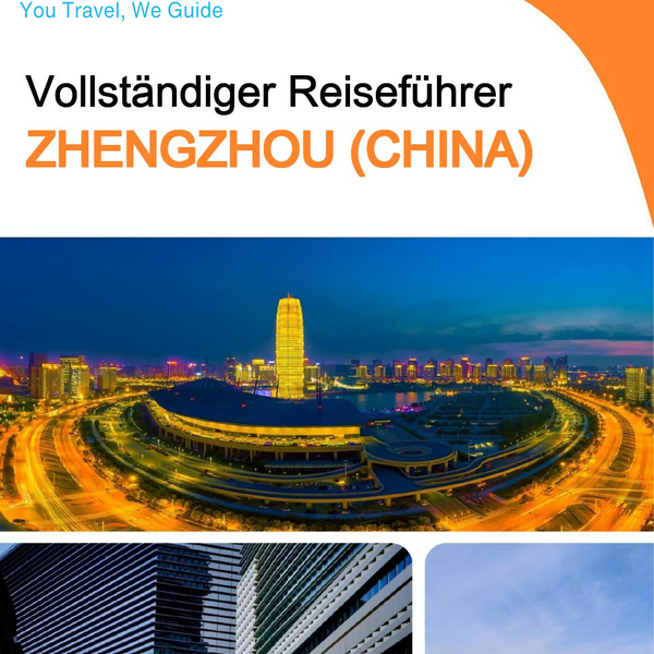 The city guide for Zhengzhou (China)