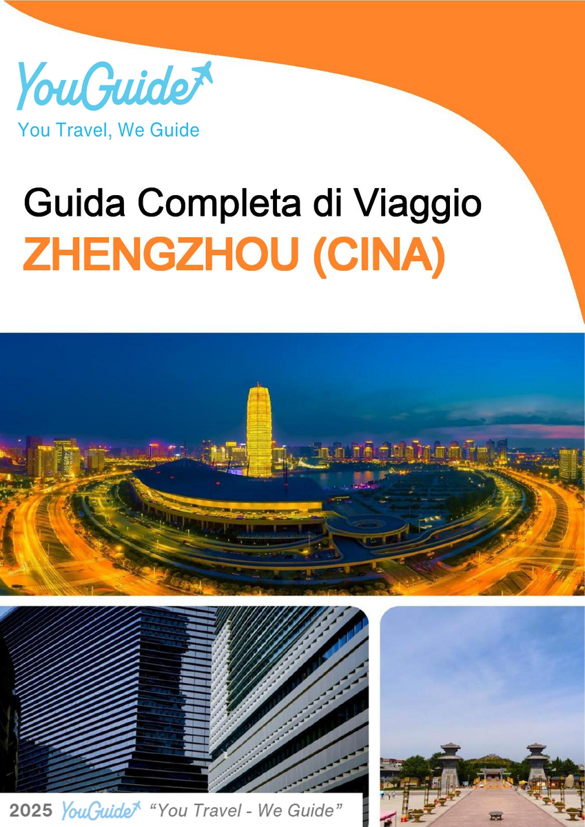 The city guide for Zhengzhou (China)