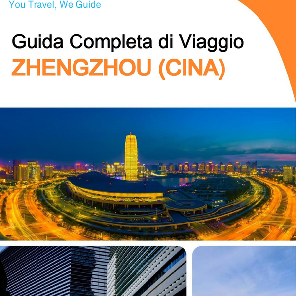 The city guide for Zhengzhou (China)