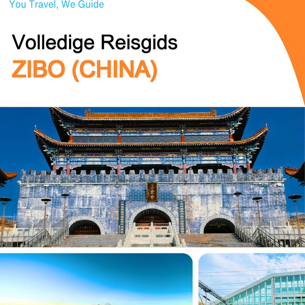 The city guide for Zibo (China)