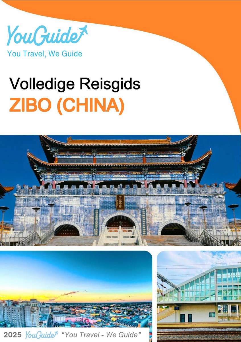 The city guide for Zibo (China)