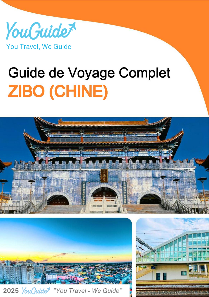 The city guide for Zibo (China)