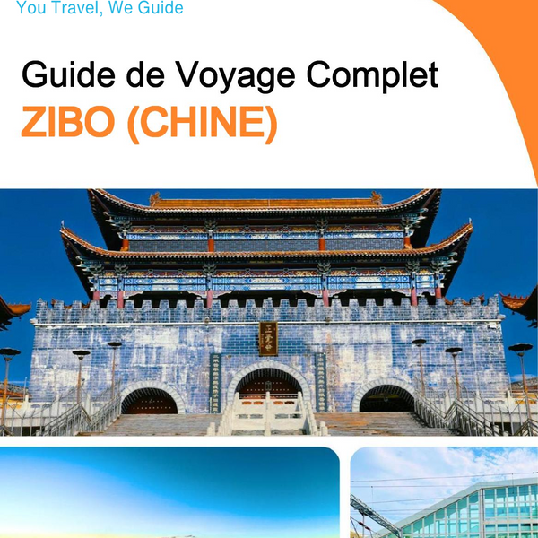 The city guide for Zibo (China)