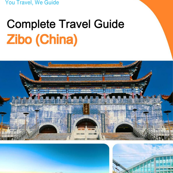The city guide for Zibo (China)