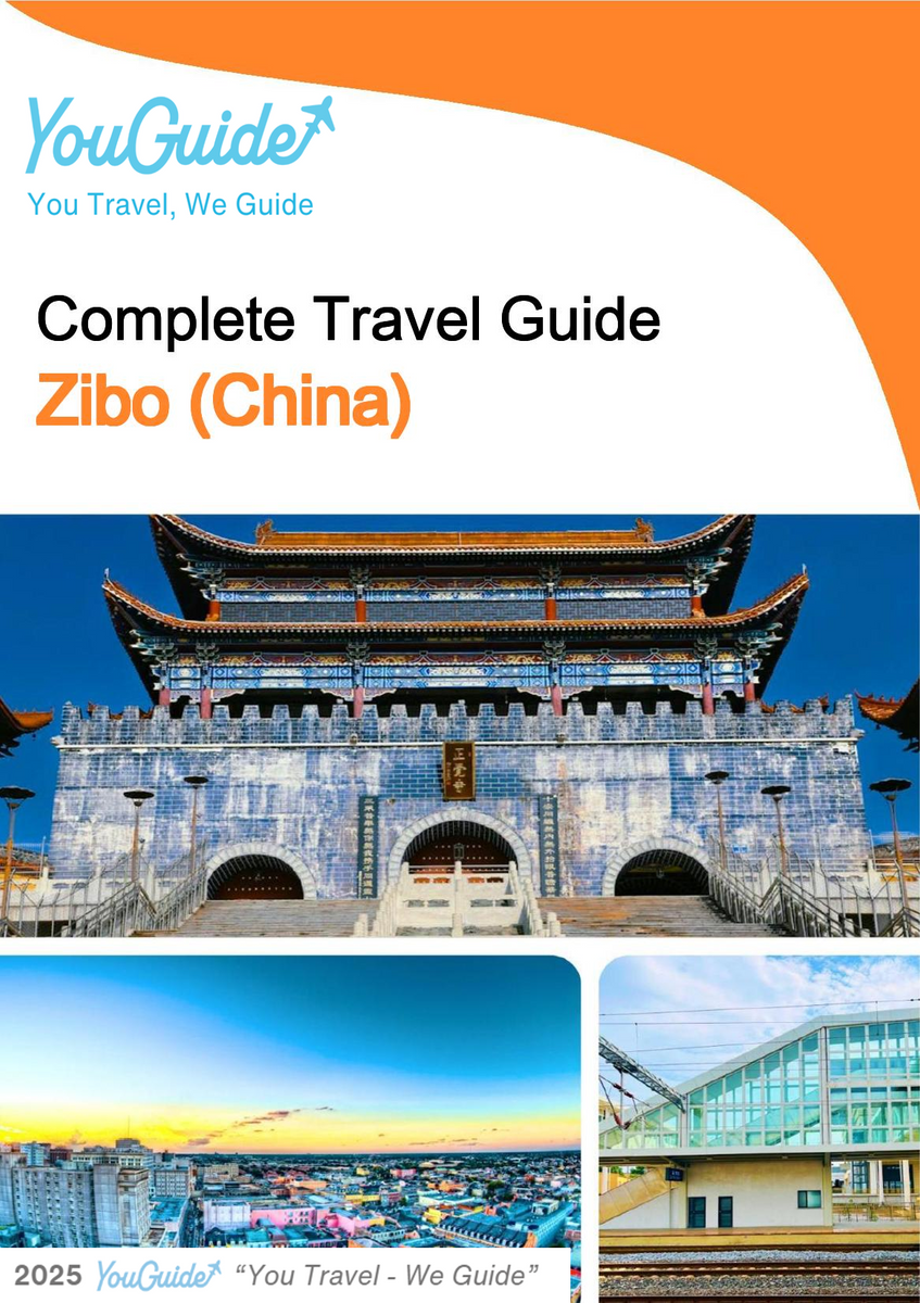The city guide for Zibo (China)