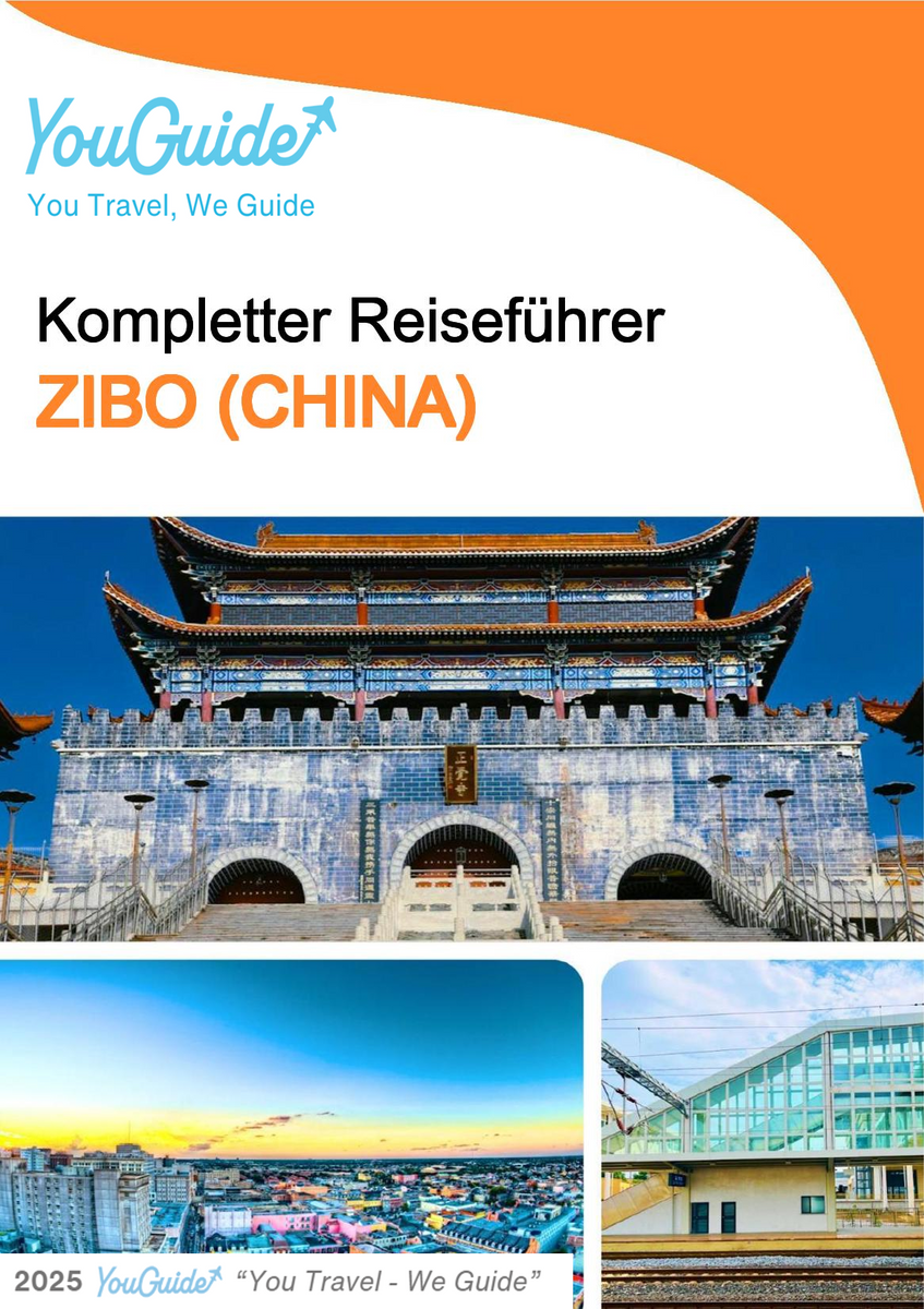The city guide for Zibo (China)