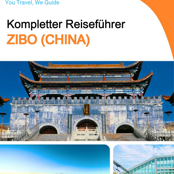 The city guide for Zibo (China)