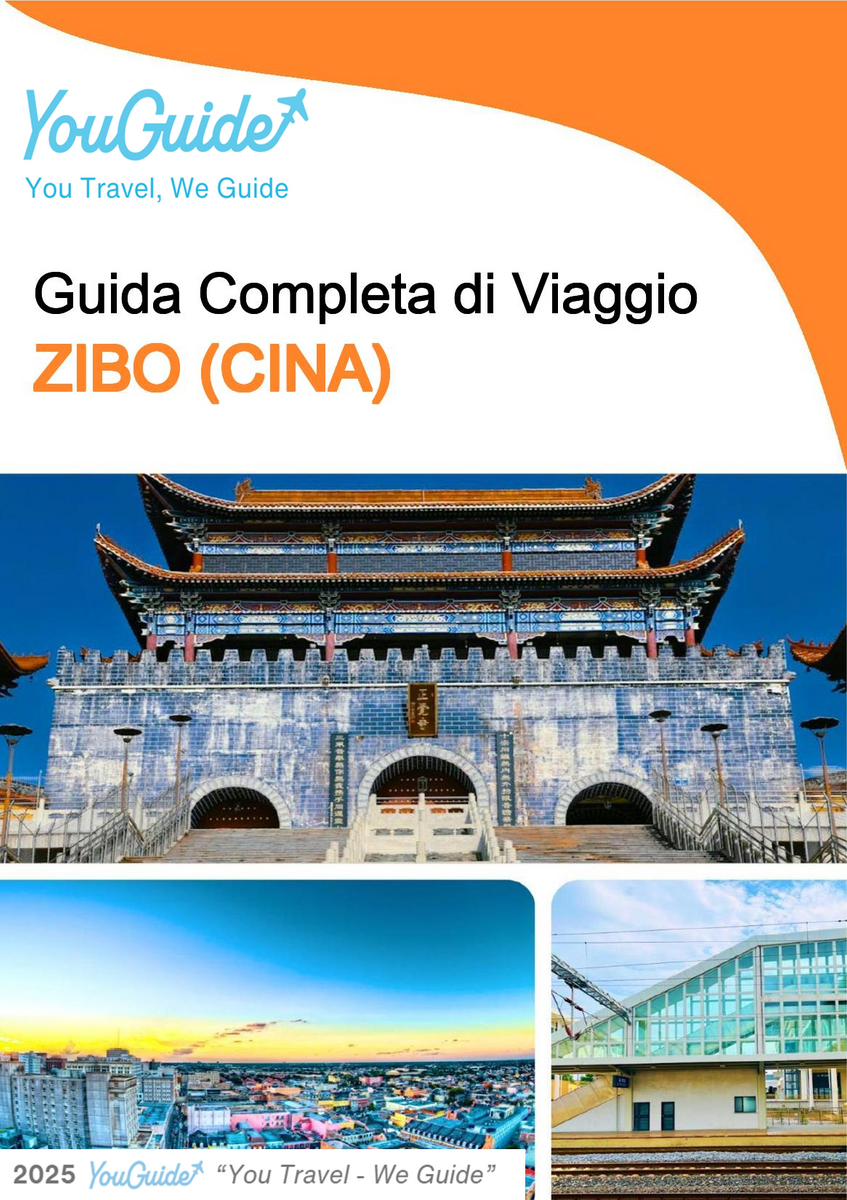 The city guide for Zibo (China)