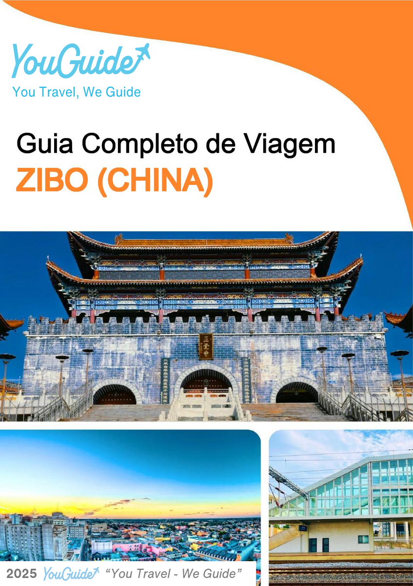 The city guide for Zibo (China)
