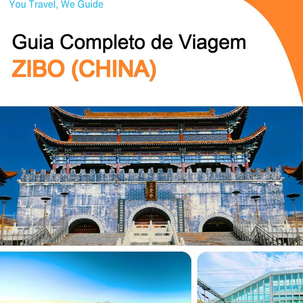 The city guide for Zibo (China)