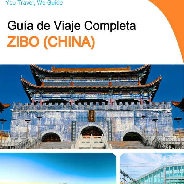 The city guide for Zibo (China)