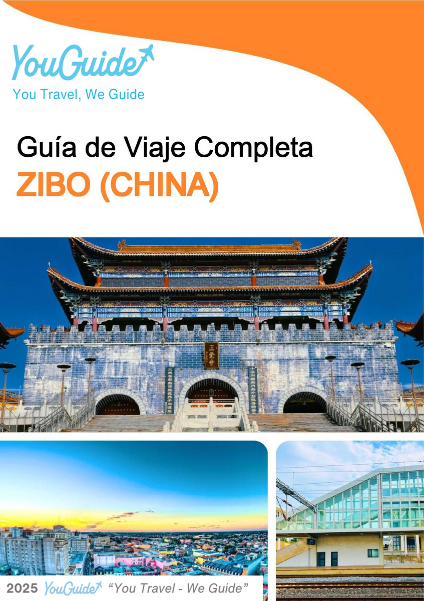 The city guide for Zibo (China)