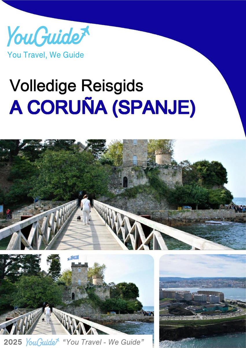 The city trip guide for A Coruña (Spain)