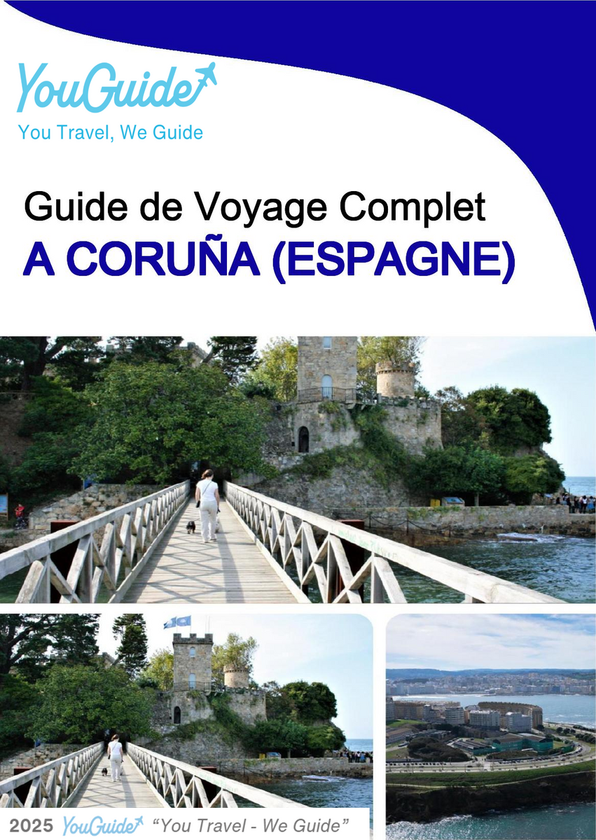The city trip guide for A Coruña (Spain)