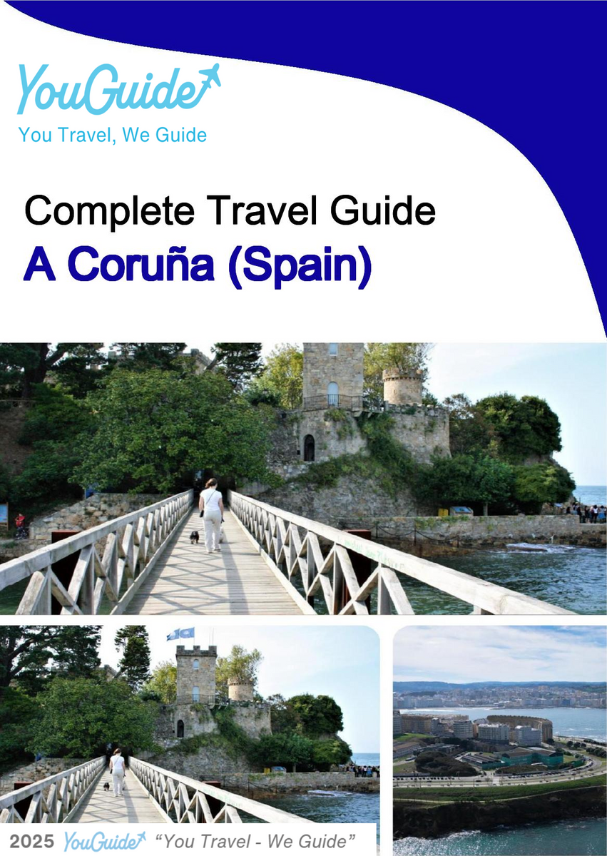 The city trip guide for A Coruña (Spain)