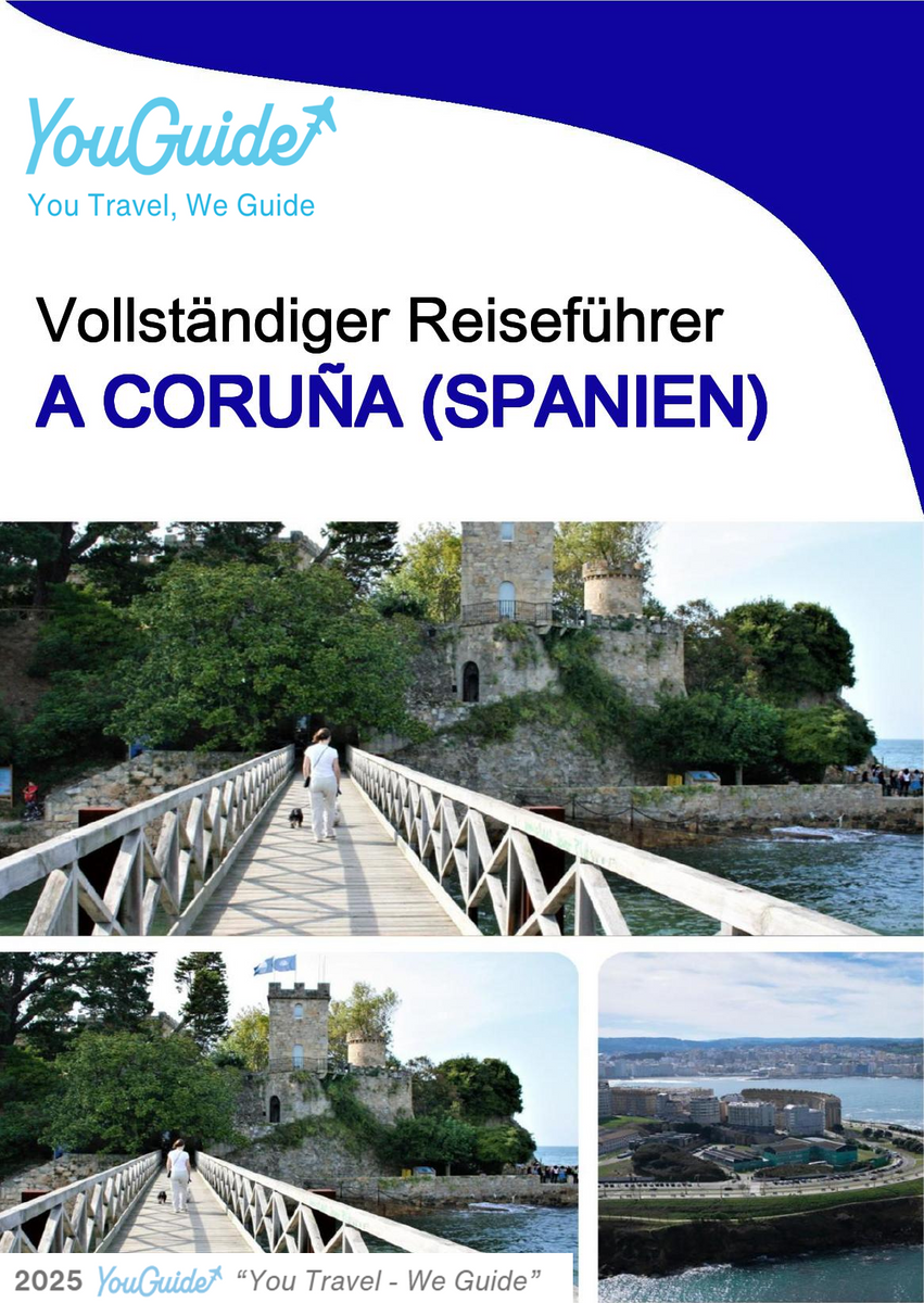 The city trip guide for A Coruña (Spain)