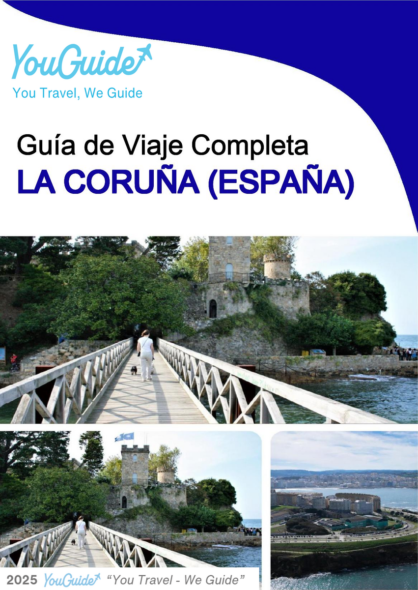 The city trip guide for A Coruña (Spain)