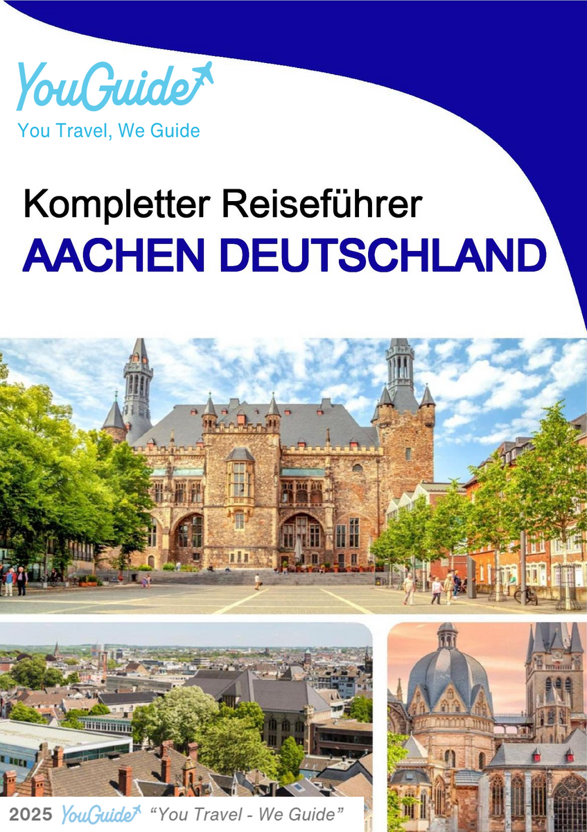The city trip guide for Aachen (Germany)