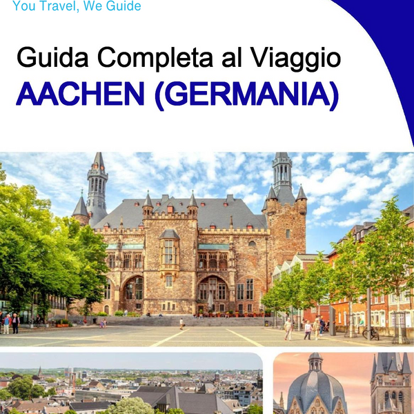 The city trip guide for Aachen (Germany)