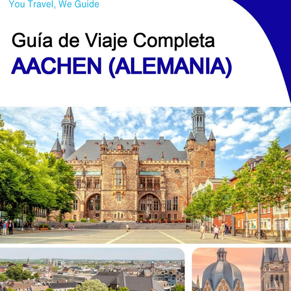 The city trip guide for Aachen (Germany)