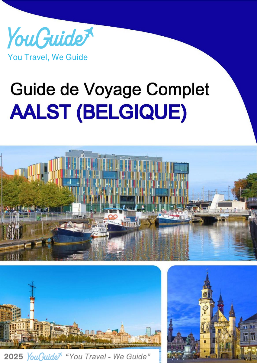 The city trip guide for Aalst (Belgium)