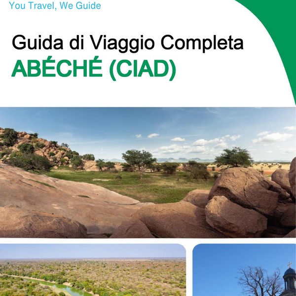 The city trip guide for Abéché (Chad)