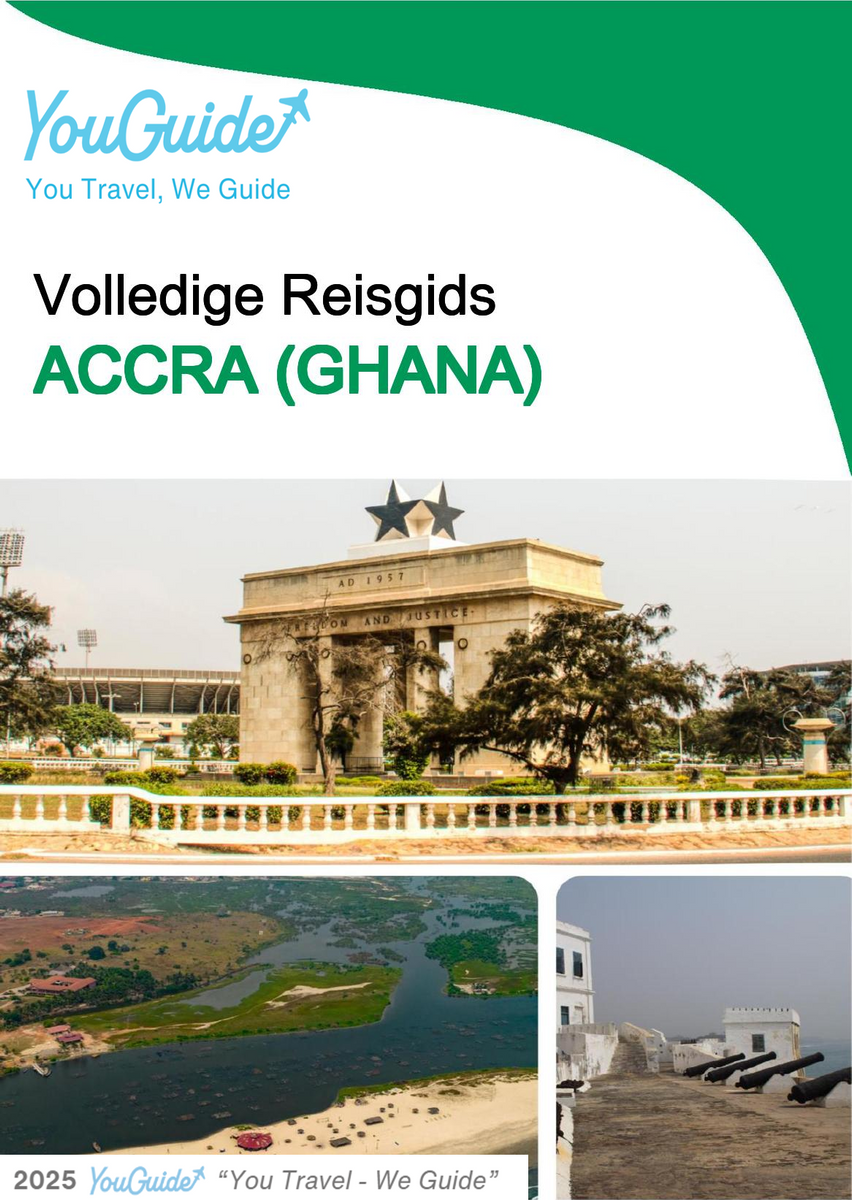 The city trip guide for Accra (Ghana)
