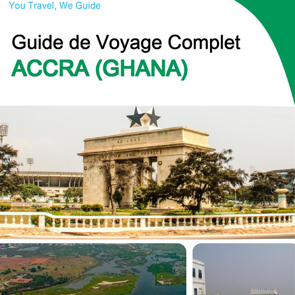The city trip guide for Accra (Ghana)