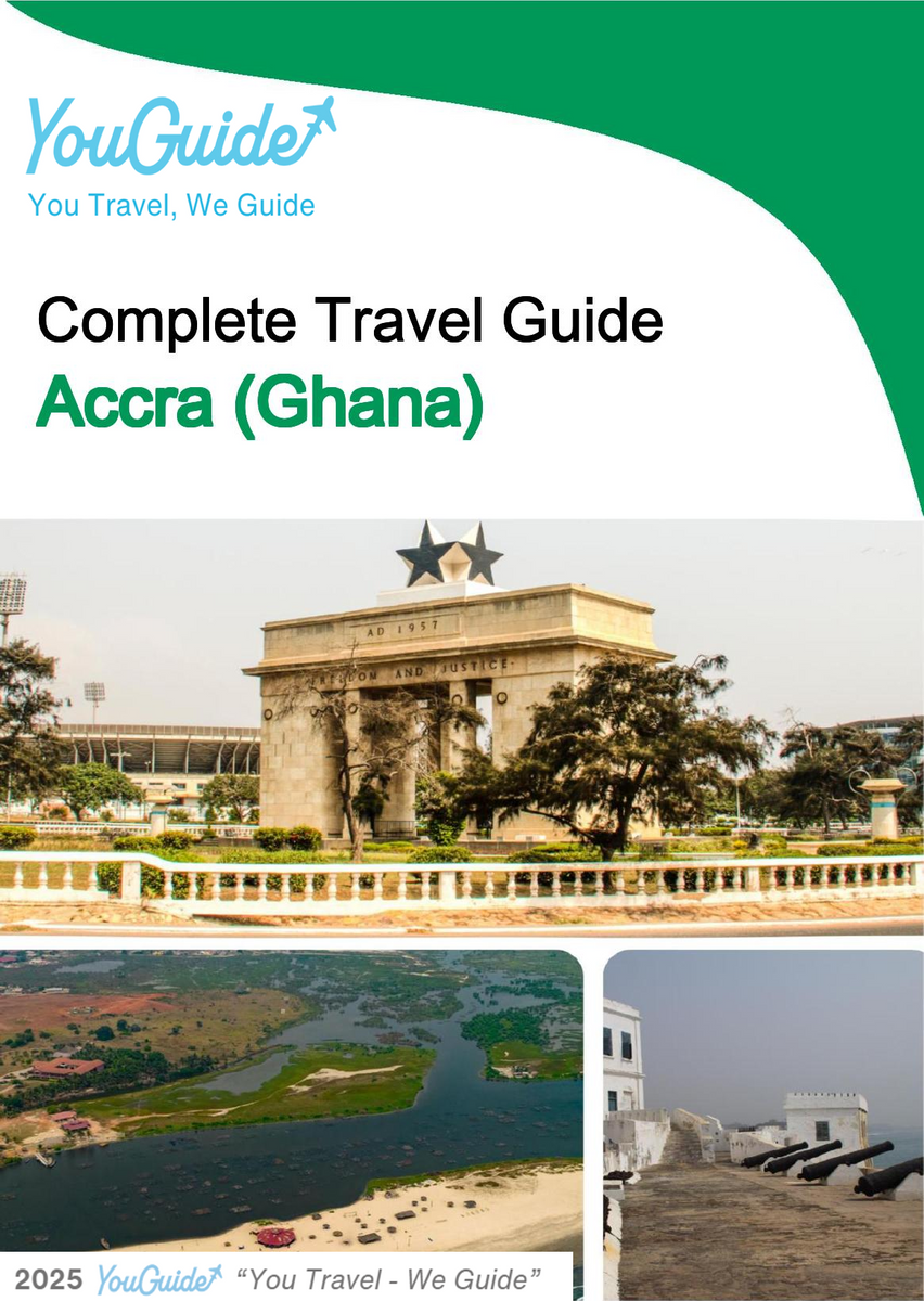 The city trip guide for Accra (Ghana)