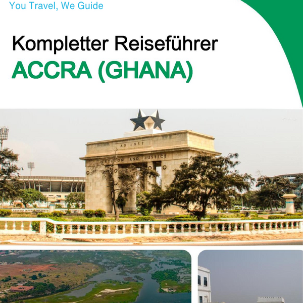 The city trip guide for Accra (Ghana)