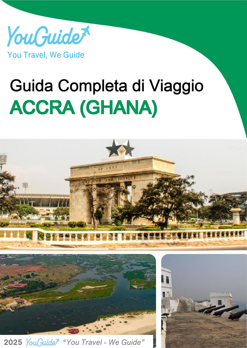 The city trip guide for Accra (Ghana)