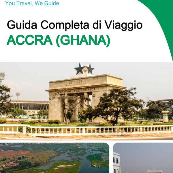 The city trip guide for Accra (Ghana)