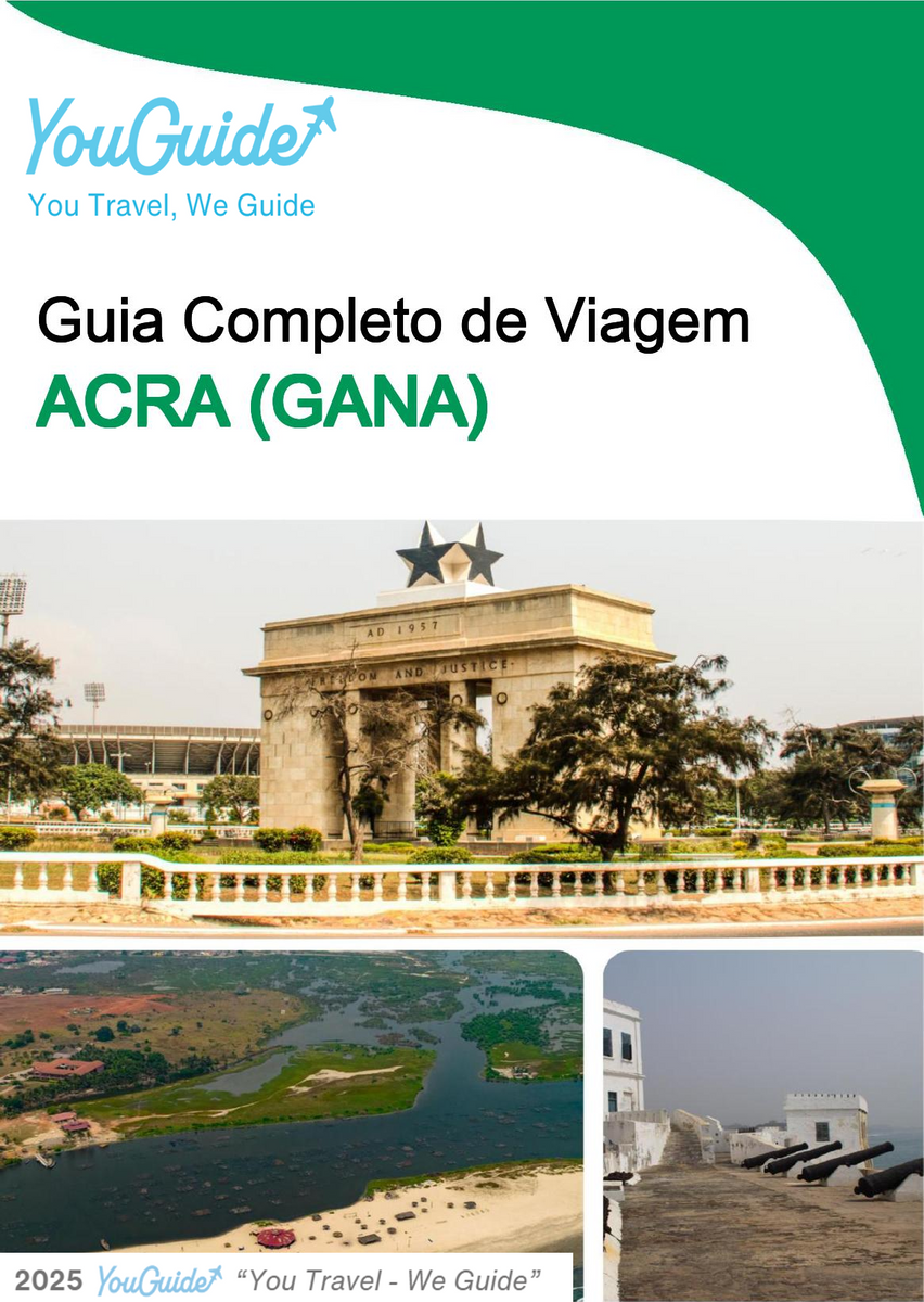The city trip guide for Accra (Ghana)
