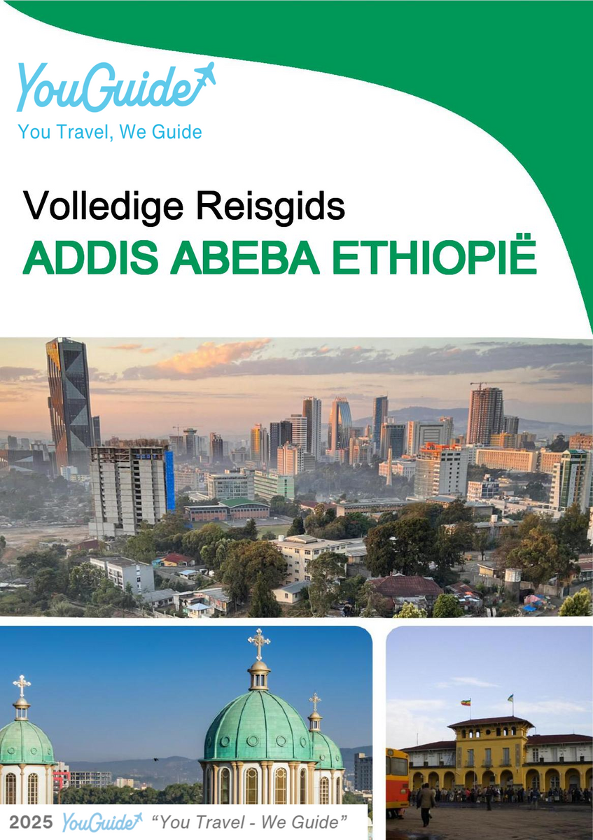 The city trip guide for Addis Ababa (Ethiopia)