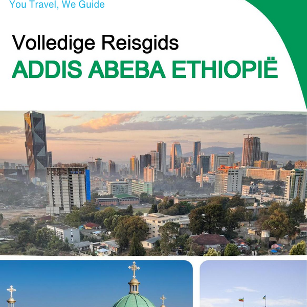 The city trip guide for Addis Ababa (Ethiopia)