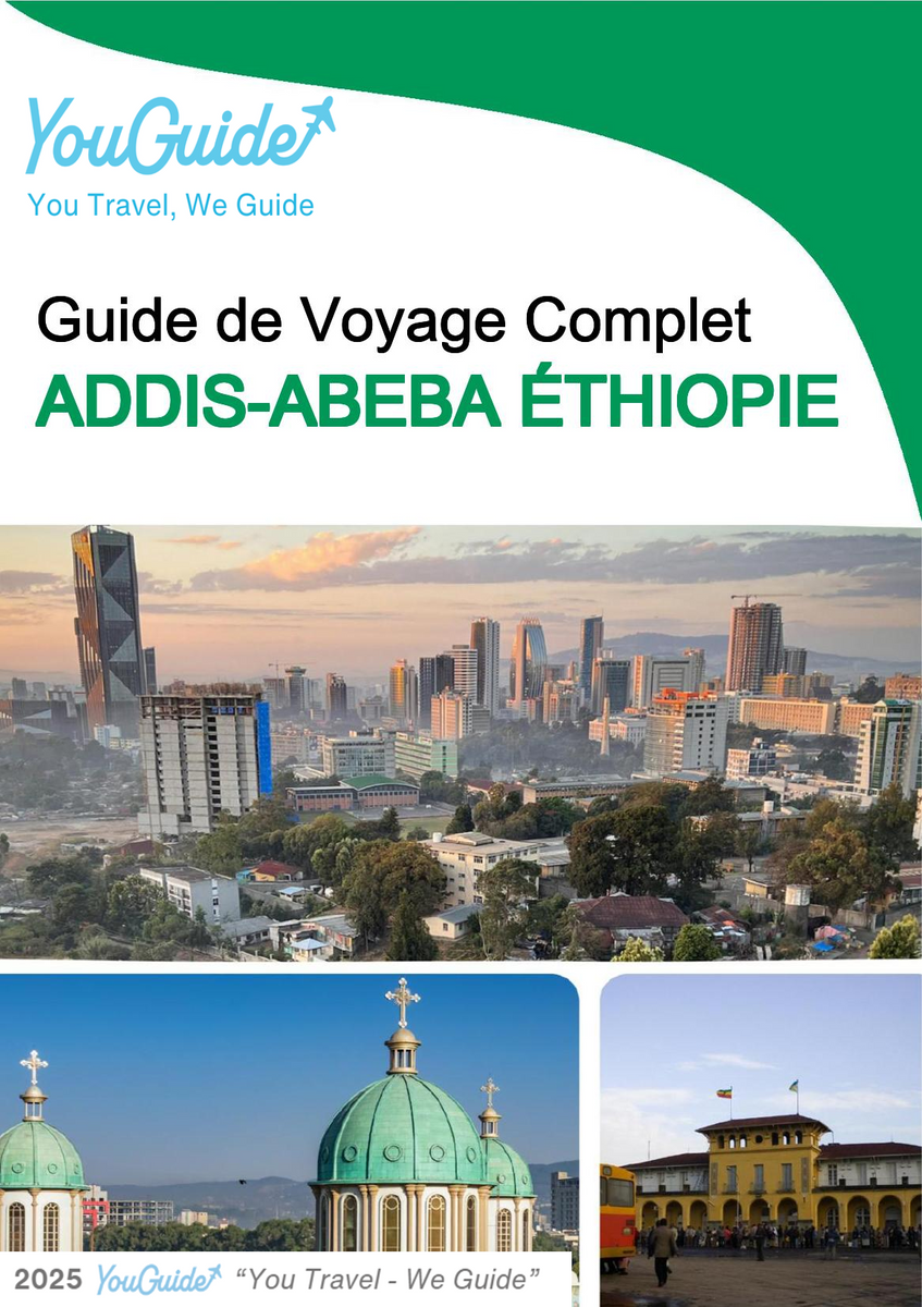 The city trip guide for Addis Ababa (Ethiopia)