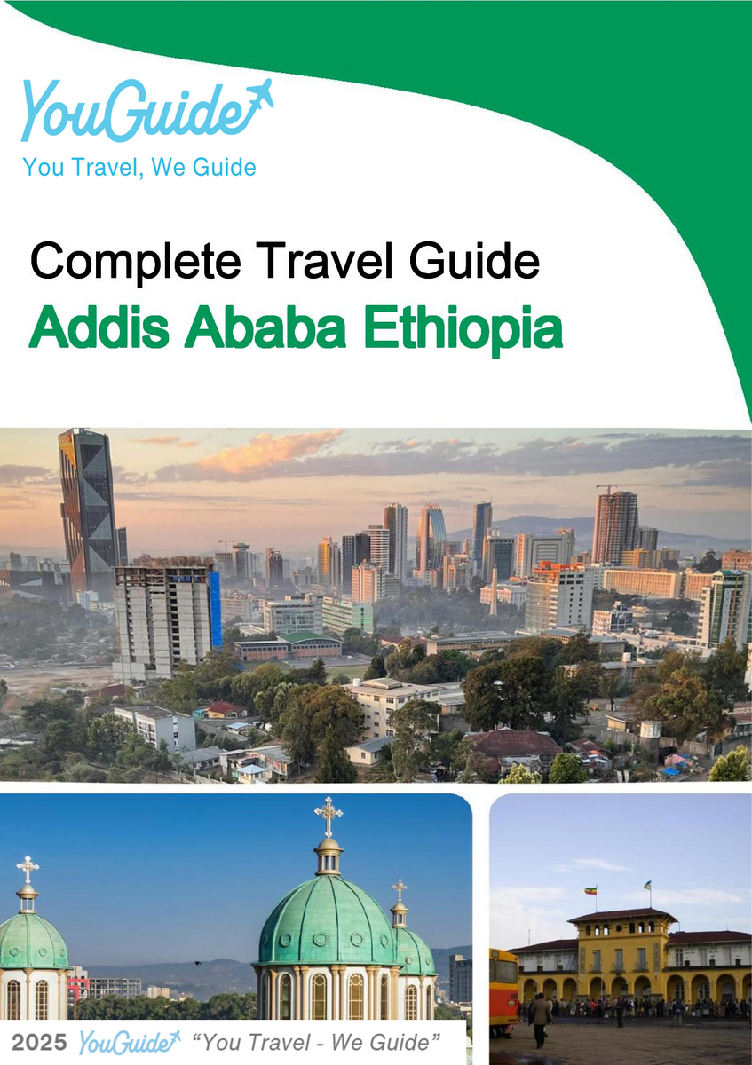 The city trip guide for Addis Ababa (Ethiopia)