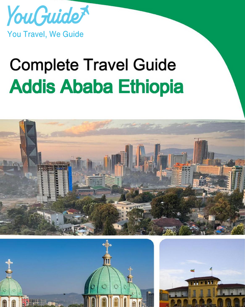 The city trip guide for Addis Ababa (Ethiopia)