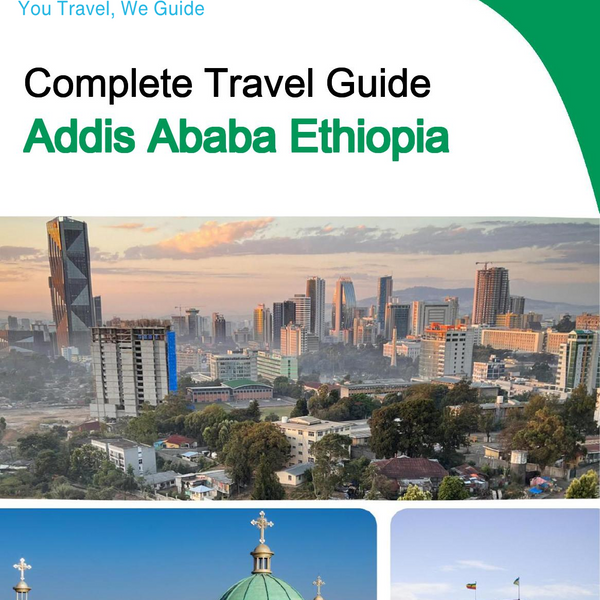 The city trip guide for Addis Ababa (Ethiopia)