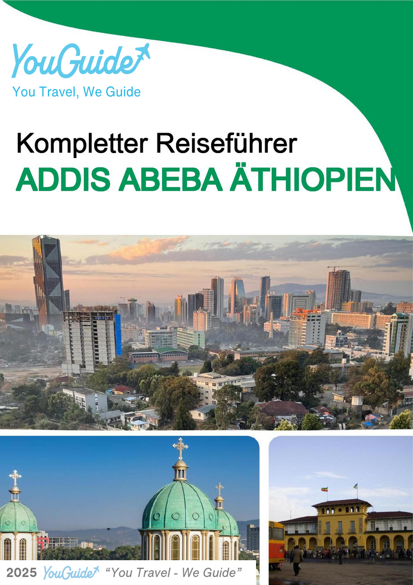 The city trip guide for Addis Ababa (Ethiopia)