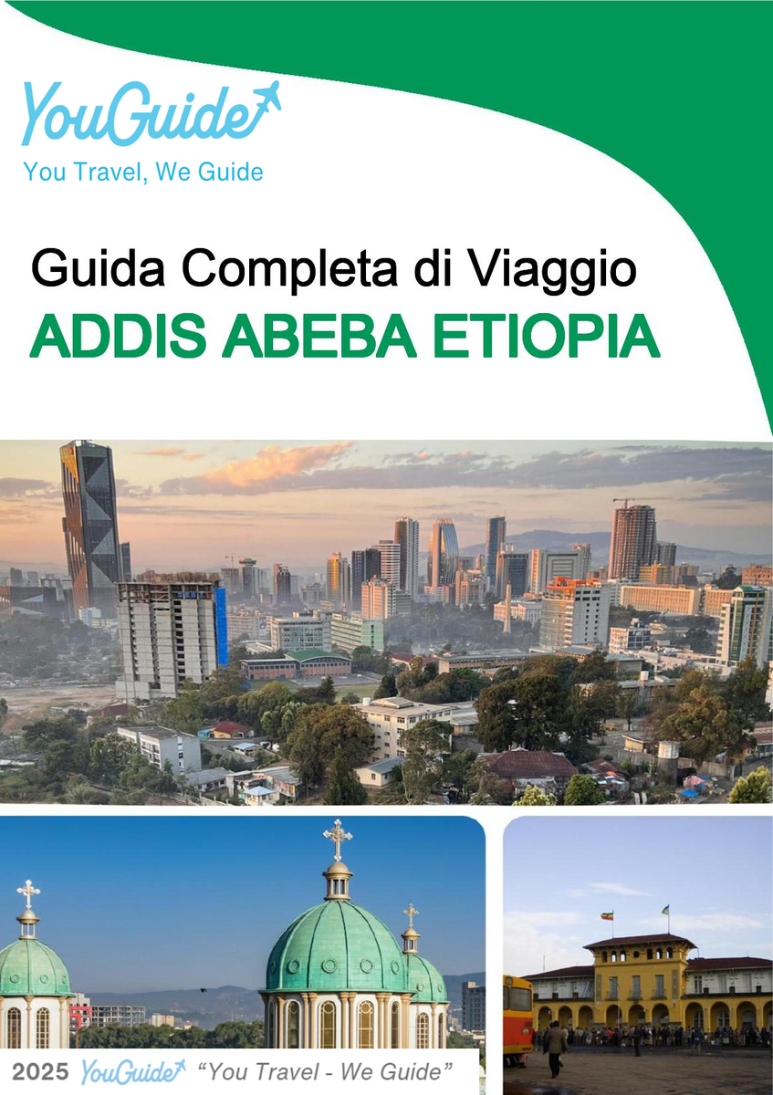 The city trip guide for Addis Ababa (Ethiopia)