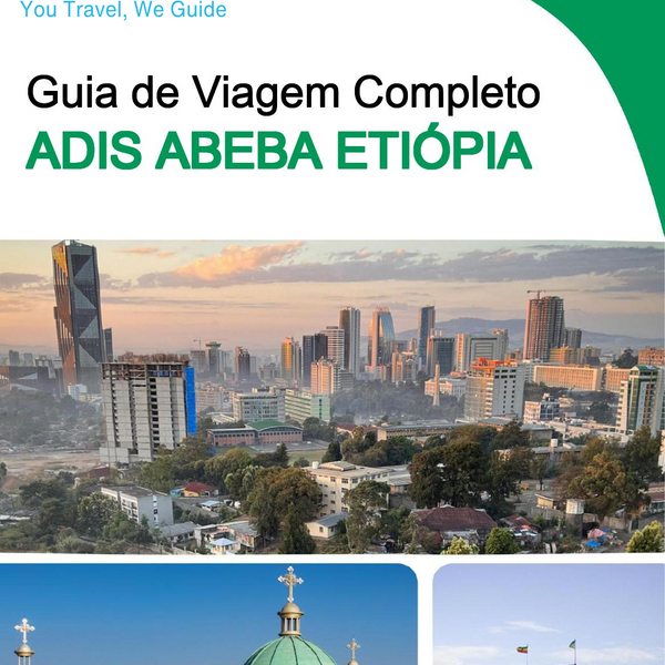 The city trip guide for Addis Ababa (Ethiopia)