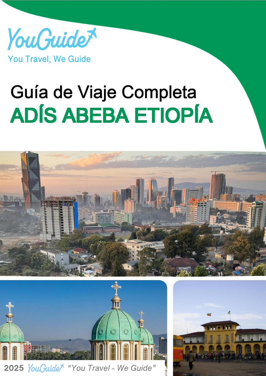 The city trip guide for Addis Ababa (Ethiopia)