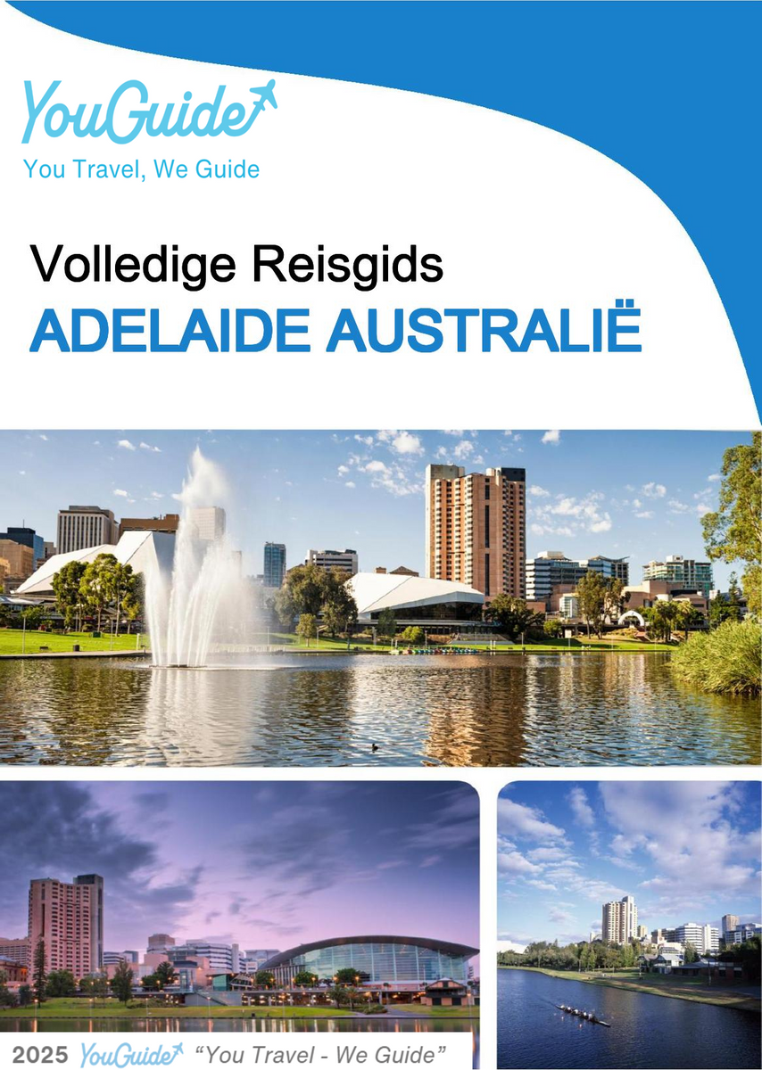 The city trip guide for Adelaide (Australia)