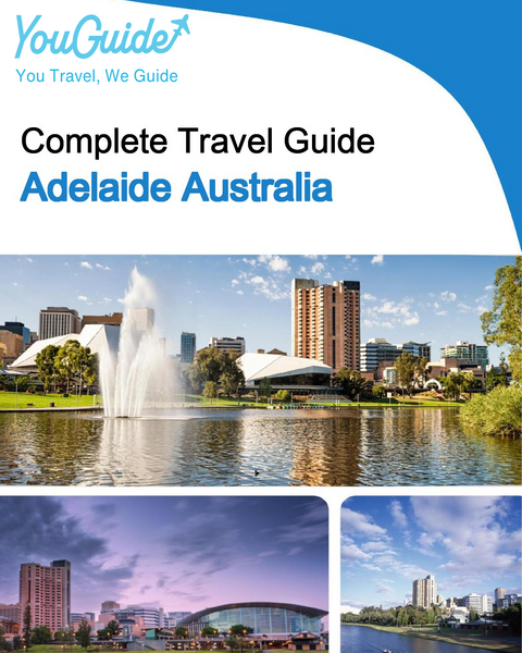 The city trip guide for Adelaide (Australia)