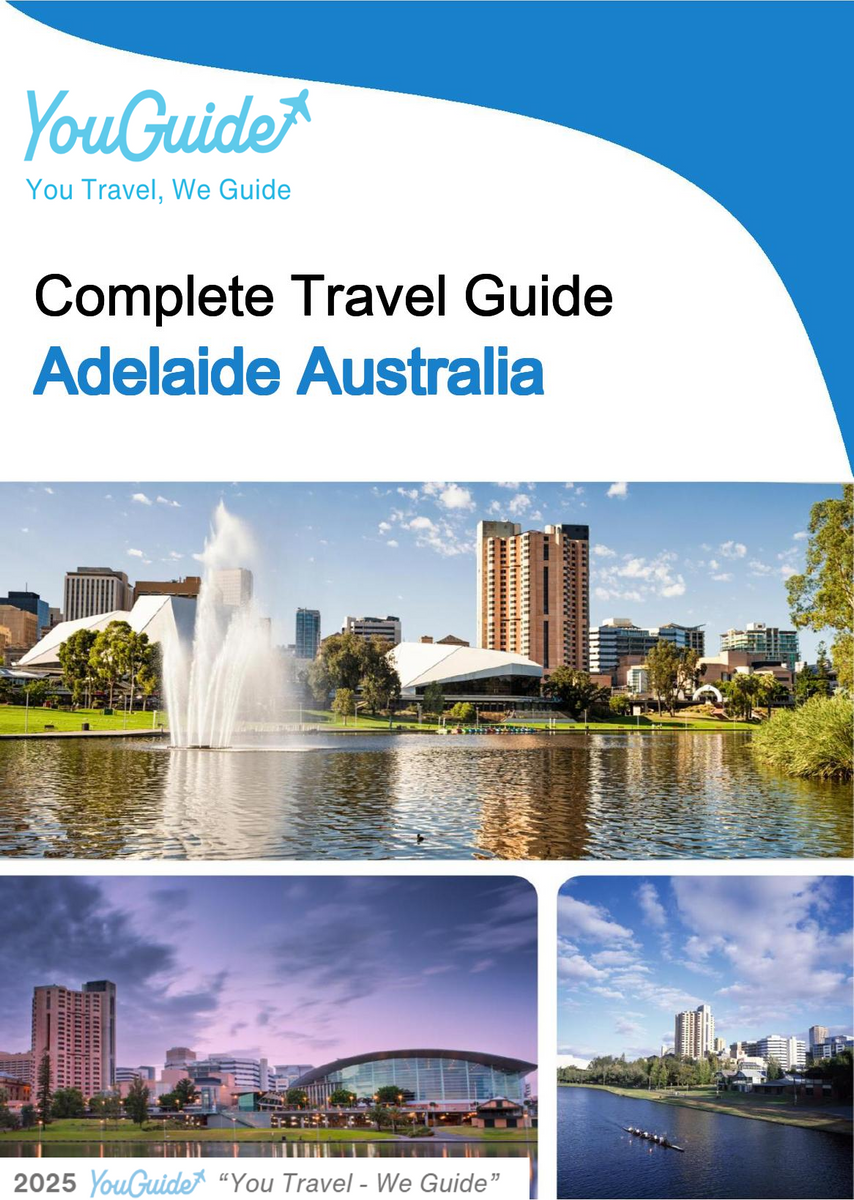 The city trip guide for Adelaide (Australia)