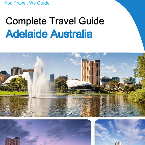 The city trip guide for Adelaide (Australia)